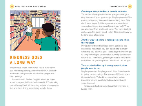 SOCIAL SKILLS TO BE A GREAT FRIEND - CROHN. JOANN