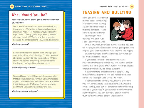 SOCIAL SKILLS TO BE A GREAT FRIEND - CROHN. JOANN