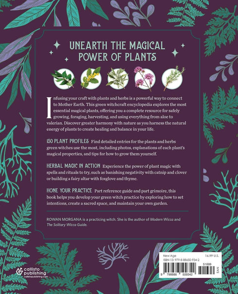GREEN WITCH'S HERB AND PLANT ENCYCLOPEDIA: 150 INGREDIENTS - MORGANA. ROWAN
