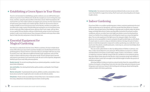 GREEN WITCH'S HERB AND PLANT ENCYCLOPEDIA: 150 INGREDIENTS - MORGANA. ROWAN