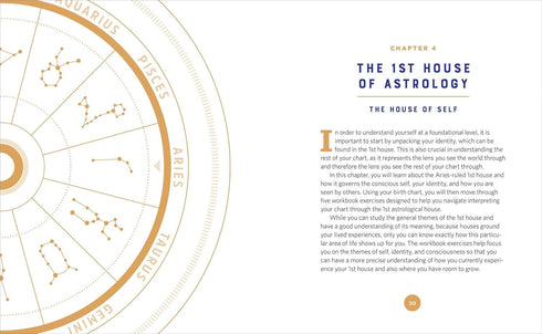 THE STEP-BY-STEP ASTROLOGY WORKBOOK - ECCLES. JESSIE