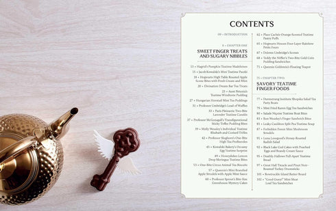 Harry Potter: Afternoon Tea Ma