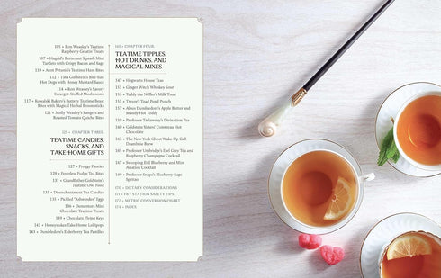 Harry Potter: Afternoon Tea Ma