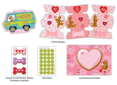 Scooby-Doo Valentines Stickers