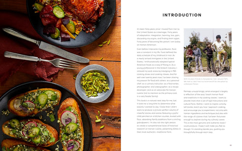 BITTER & SWEET: IRANIAN-AMERICAN KITCHEN - ROUSTAEI. OMID