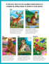 WOODLAND ANIMALS: STICKER BY NUMBER - OWEN. WELDON