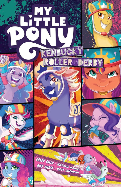 MY LITTLE PONY: KENBUCKY ROLLER DERBY - VARIOUS