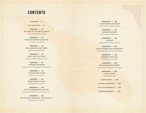 HIKING YOUR FEELINS: BLAZING A TRAIL TO SELF-LOVE - WILLIAMS. SYDNEY