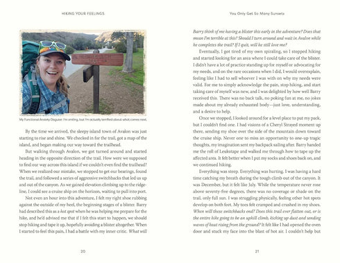 HIKING YOUR FEELINS: BLAZING A TRAIL TO SELF-LOVE - WILLIAMS. SYDNEY