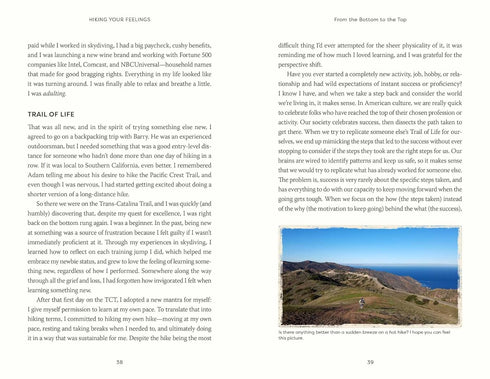 HIKING YOUR FEELINS: BLAZING A TRAIL TO SELF-LOVE - WILLIAMS. SYDNEY