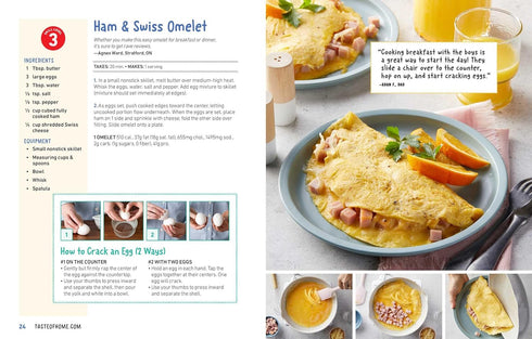 TASTE OF HOME KIDS CAN COOK! - TASTE OF HOME