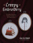 CREEPY EMBROIDERY: 20 GOTHIC PATTERNS - VIOLET. CARRIE