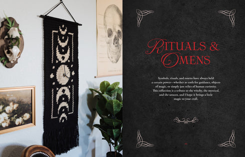 SPOOKY TAPESTRY CROCHET: 20 TO-DIE-FOR DESIGNS FOR BEGINNERS - CH