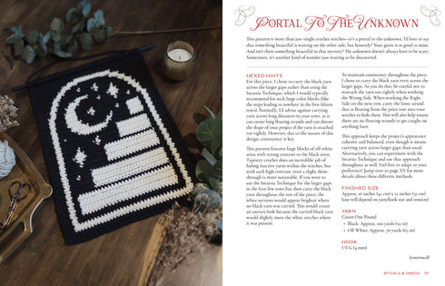 SPOOKY TAPESTRY CROCHET: 20 TO-DIE-FOR DESIGNS FOR BEGINNERS - CH