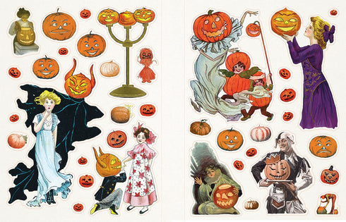 STICKER EMPORIUM CAULDRON OF CURIOSITES - JORDANO. POWELL