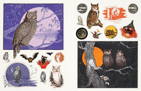 STICKER EMPORIUM CAULDRON OF CURIOSITES - JORDANO. POWELL