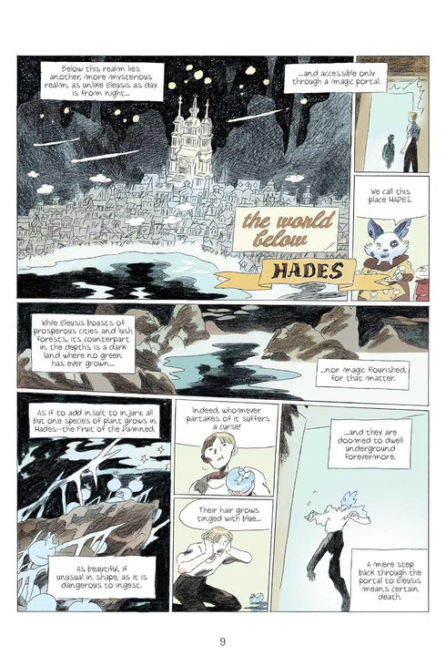 PERSEPHONE - LOCATELLI-KOURNWSKY. LOIC