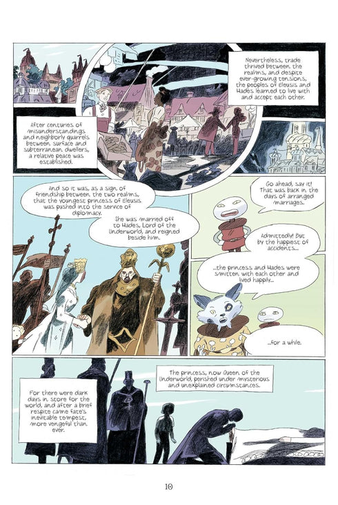 PERSEPHONE - LOCATELLI-KOURNWSKY. LOIC