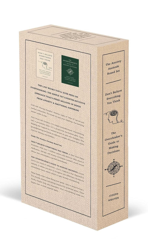 THE ANXIETY ANTIDOTE BOXED SET - NGUYEN. JOSEPH
