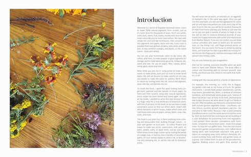 100 BOTANICAL COLORS: MAKE YOUR OWN ...FROM PLANTS - WARNOCK. CALEB
