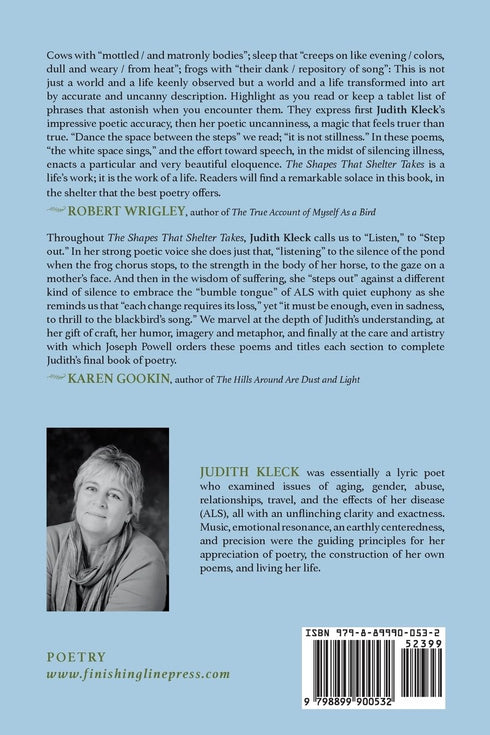 THE SHAPES THAT SHELTER TAKES