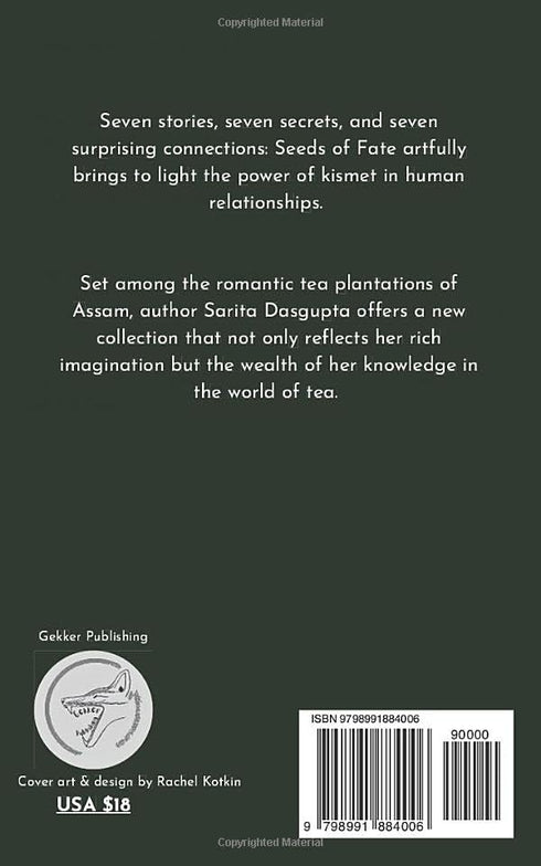 SEEDS OF FATE - DASGUPTA. SARITA