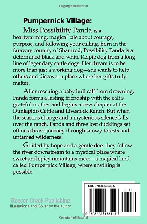 PUMPERNICK VILLAGE: MISS POSSIBILITY PANDA - PEARSON. MARIA