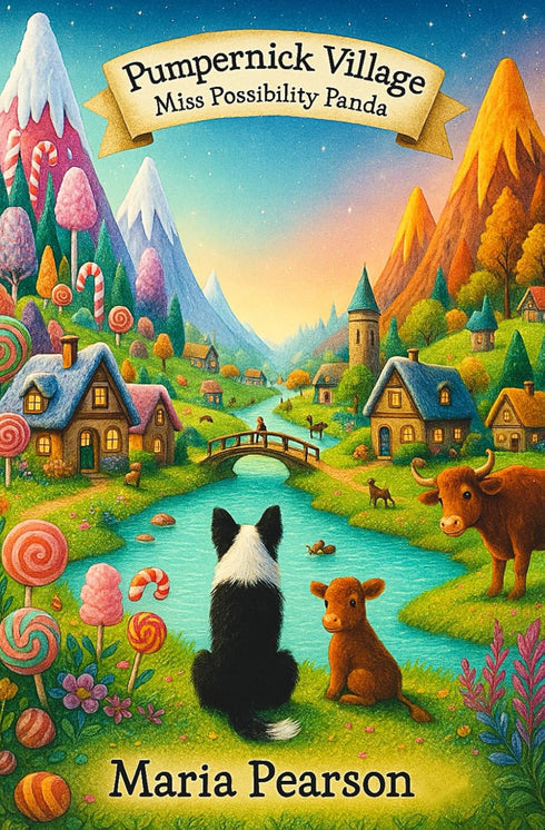 PUMPERNICK VILLAGE: MISS POSSIBILITY PANDA - PEARSON. MARIA