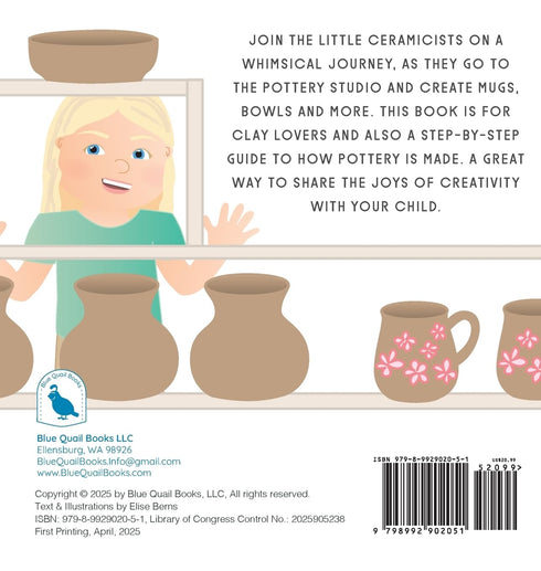 AROUND THE POTTERY STUDIO - BERNS. ELISE