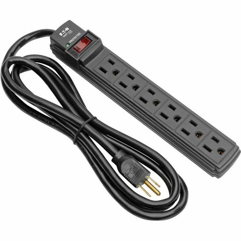 SURGE PROTECTOR, 6-OUTLET, 6'CORD