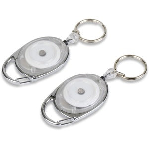 KEYCHAIN, CARABINER RETRACTABL