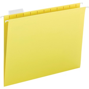 HANGING FILE FOLDERS YELLOW