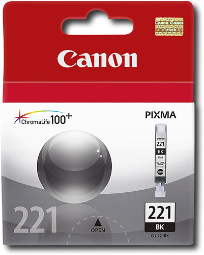 CANON 221 BLACK INKJET