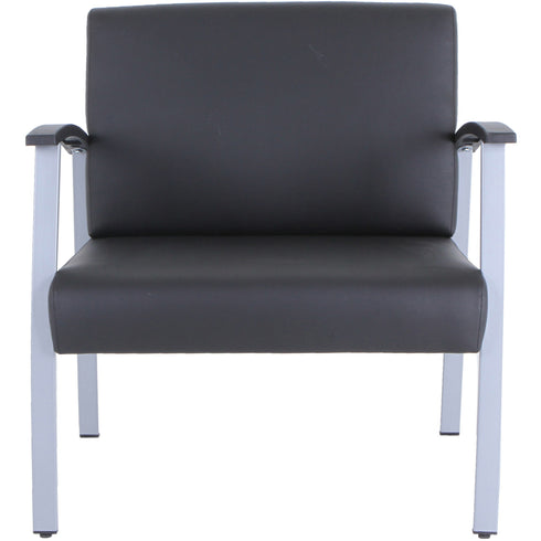 KITTITAS COUNTY ONLY - HEALTHCARE RECEPTION BIG & TALL ANTIMICROBIAL GUEST CHAIR