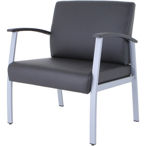 KITTITAS COUNTY ONLY - HEALTHCARE RECEPTION BIG & TALL ANTIMICROBIAL GUEST CHAIR
