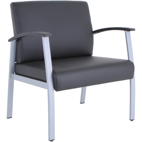 KITTITAS COUNTY ONLY - HEALTHCARE RECEPTION BIG & TALL ANTIMICROBIAL GUEST CHAIR