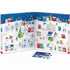 CHRISTMAS TOWN ADVENT CALENDAR PUZZLES - EUROGRAPHICS