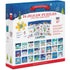 CHRISTMAS TOWN ADVENT CALENDAR PUZZLES - EUROGRAPHICS