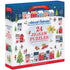 CHRISTMAS TOWN ADVENT CALENDAR PUZZLES - EUROGRAPHICS