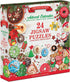 CHRISTMAS DELIGHTS ADVENT CALENDAR 24 MINI PUZZLES - EUROGRAPHICS