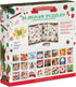CHRISTMAS DELIGHTS ADVENT CALENDAR 24 MINI PUZZLES - EUROGRAPHICS