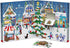 CHRISTMAS TOWN FAIR ADVENT CALENDAR PUZZLES - EUROGRAPHICS