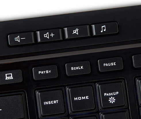 ILLUMINATED WIRED KEYBOARD