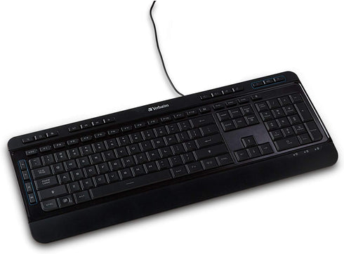 ILLUMINATED WIRED KEYBOARD