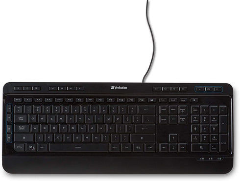 ILLUMINATED WIRED KEYBOARD