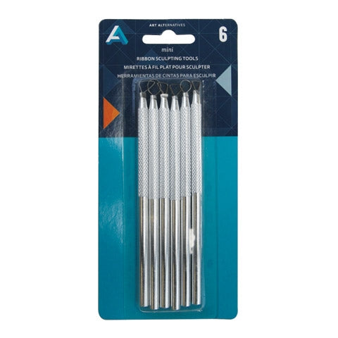 RIBBON SCULPTING TOOL MINI 6PC