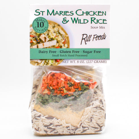 ST MARIE'S WILD CHICKEN SOUP - LARGE