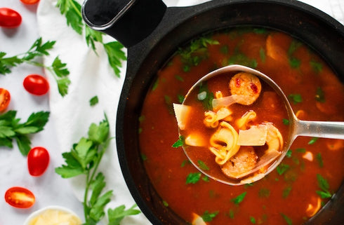 THORPELLINI TORTELLINI SOUP - LARGE