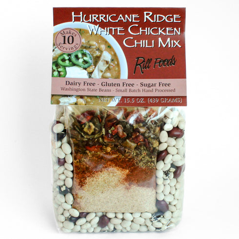 HURRICANE RIDGE CHICKEN CHILI - LARGE
