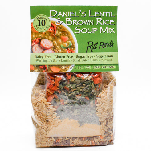 DANIEL'S LENTIL & BROWN RICE S - LARGE